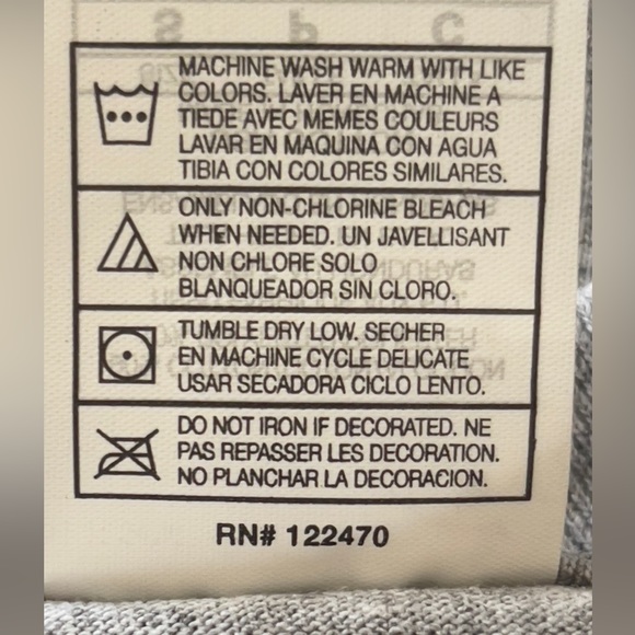 Shaka Active‎ Soft Spun Cotton Gray T-Shirt - Picture 8 of 8